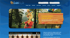 Desktop Screenshot of gabih2o.com