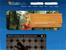 Tablet Screenshot of gabih2o.com